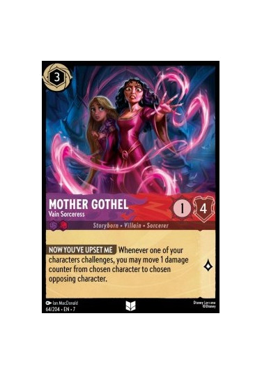 Mother Gothel - Vain Sorceress