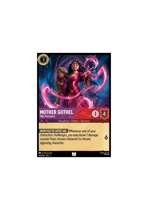 Mother Gothel - Vain Sorceress