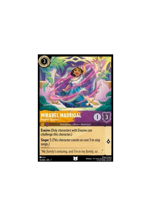 Mirabel Madrigal - Hopeful Dreamer