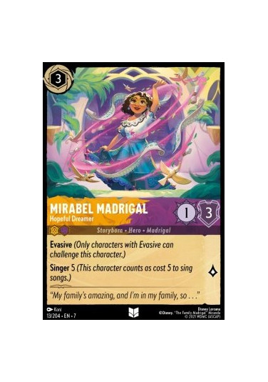 Mirabel Madrigal - Hopeful Dreamer