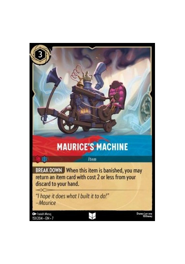 Maurice’s Machine