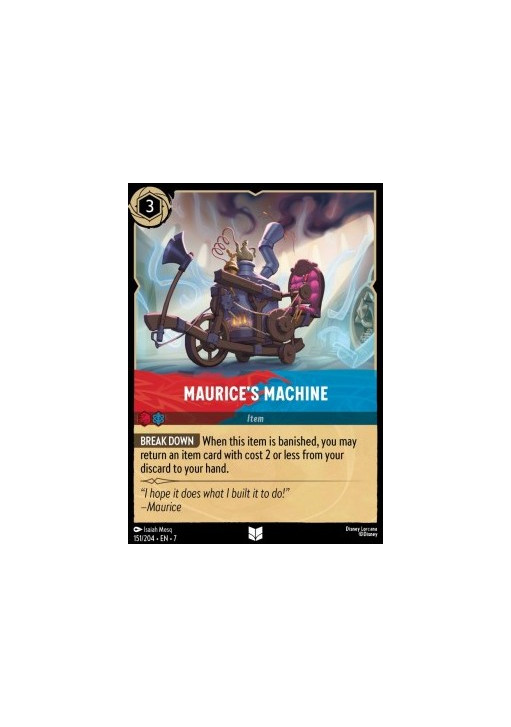 Maurice’s Machine