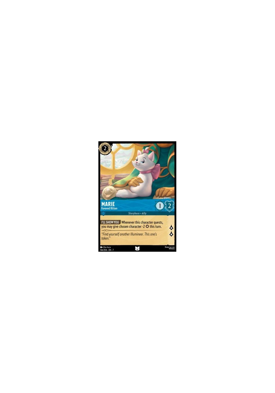 Marie - Favored Kitten