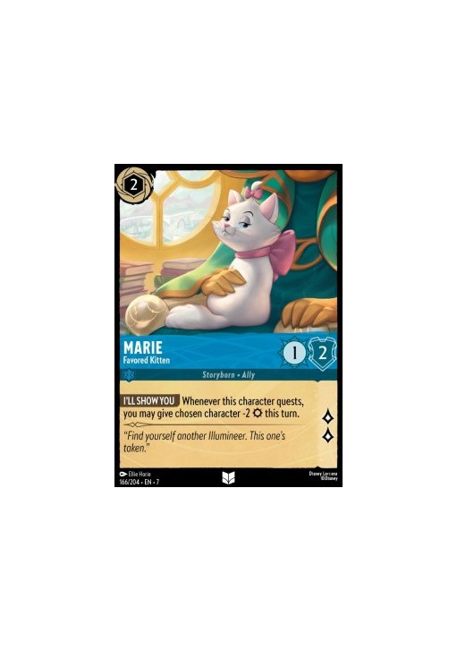 Marie - Favored Kitten