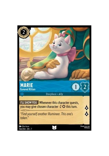 Marie - Favored Kitten
