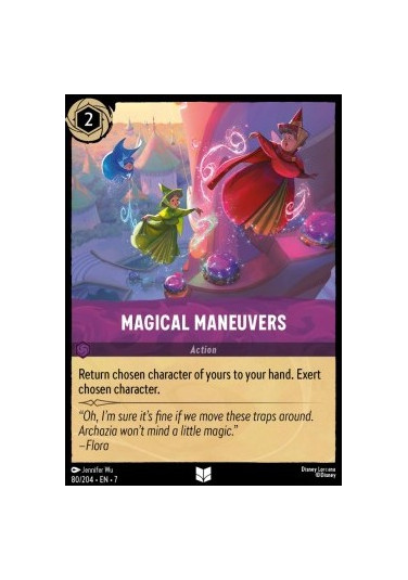 Magical Maneuvers