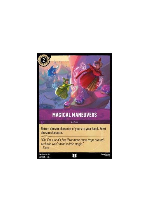 Magical Maneuvers