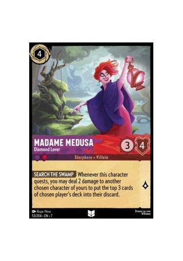 Madame Medusa - Diamond Lover