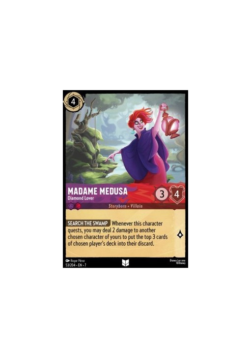 Madame Medusa - Diamond Lover