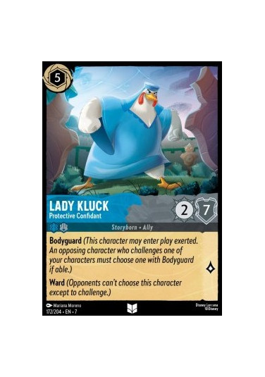 Lady Kluck - Protective Confidant