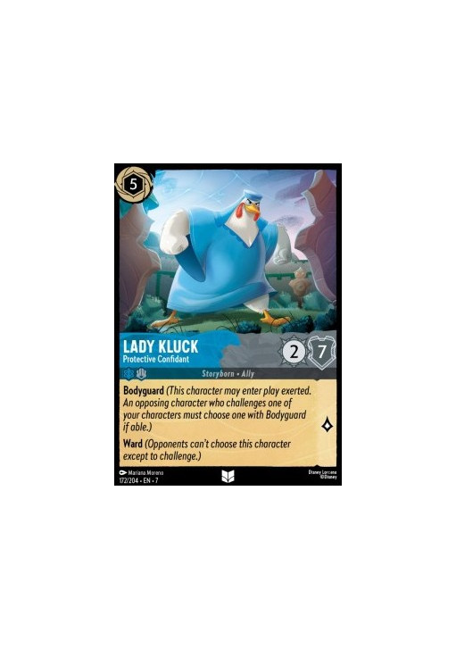 Lady Kluck - Protective Confidant