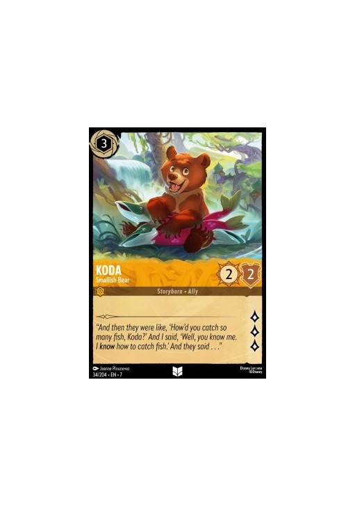 Koda - Smallish Bear