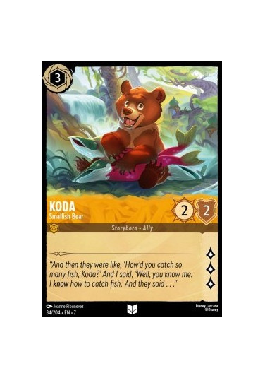 Koda - Smallish Bear