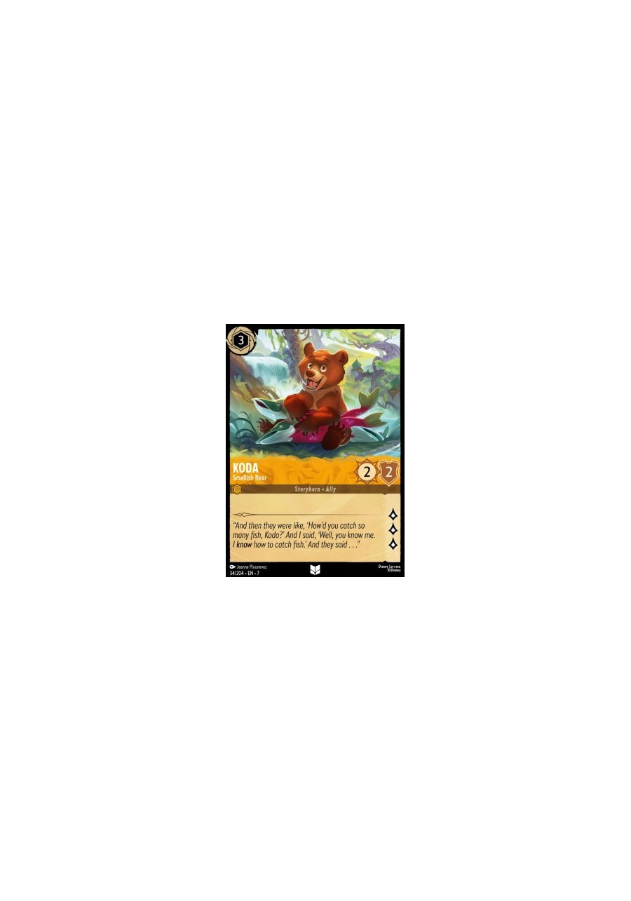 Koda - Smallish Bear
