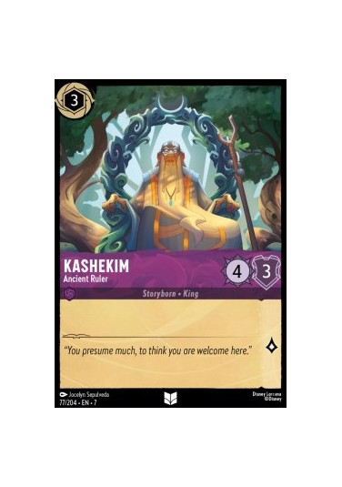Kashekim - Ancient Ruler