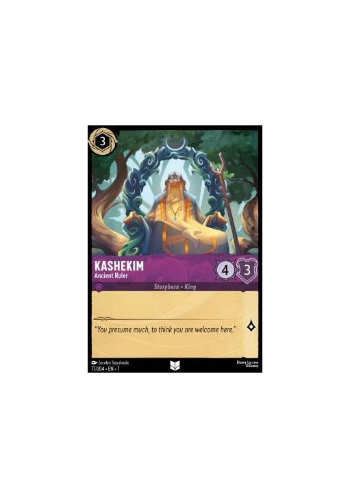 Kashekim - Ancient Ruler