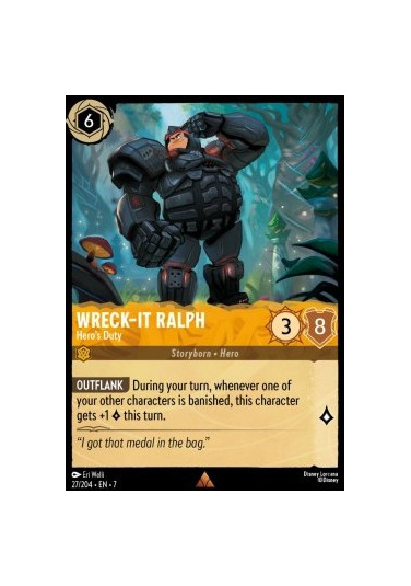 Wreck‐It Ralph - Hero’s Duty