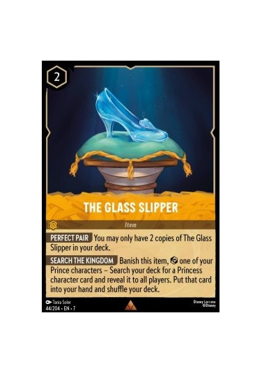 The Glass Slipper (V.1)