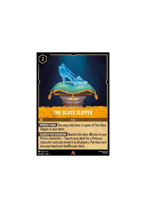 The Glass Slipper (V.1)