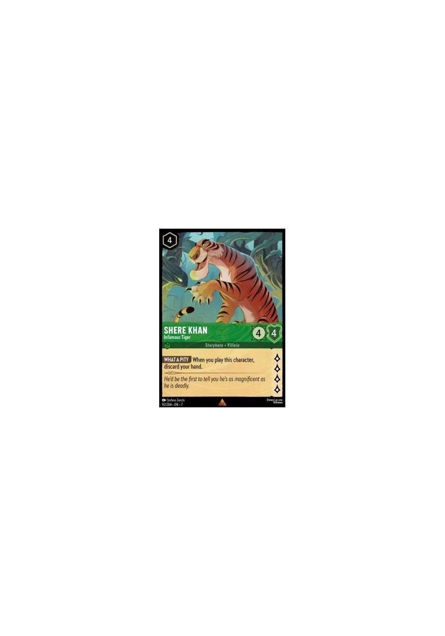 Shere Khan - Infamous Tiger