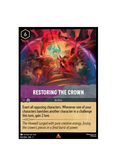 Restoring the Crown