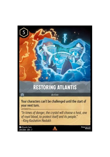 Restoring Atlantis (V.1)
