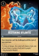 Restoring Atlantis (V.1)
