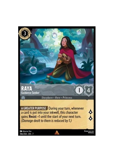 Raya - Guidance Seeker