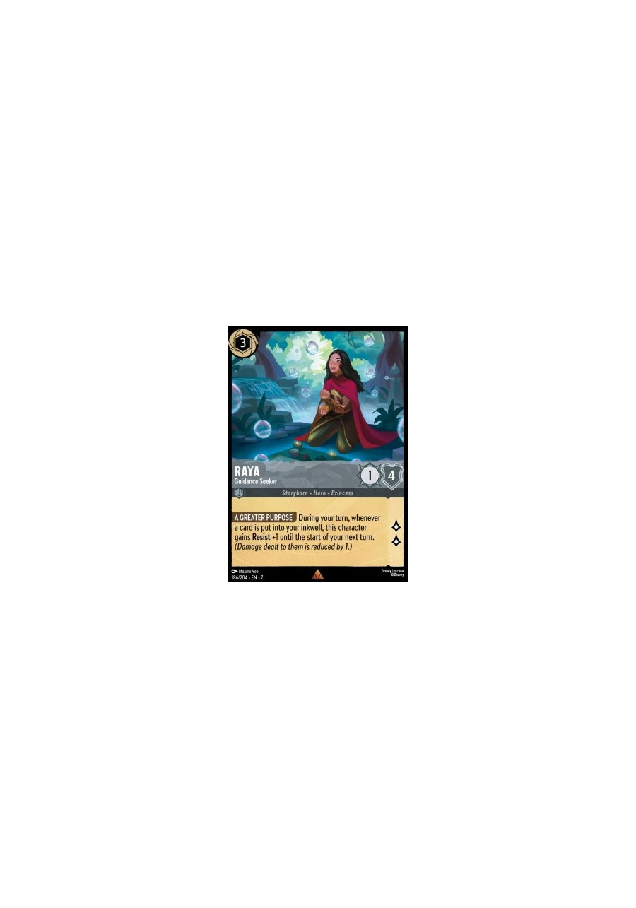 Raya - Guidance Seeker