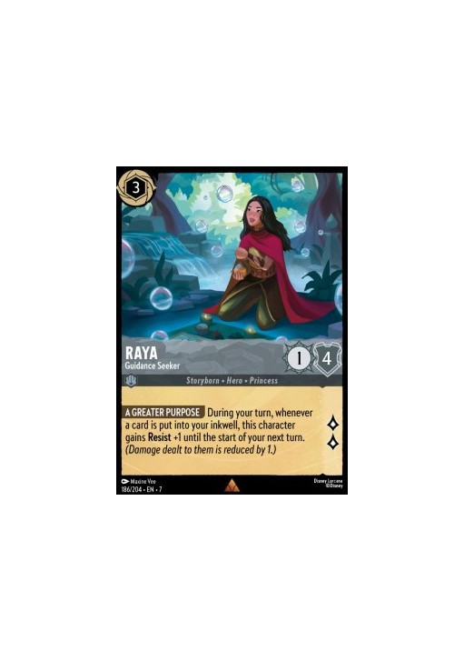Raya - Guidance Seeker