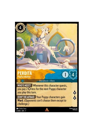 Perdita - Playful Mother