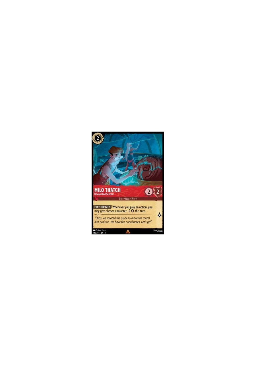 Milo Thatch - Undaunted Scholar
