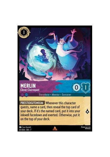 Merlin - Clever Clairvoyant