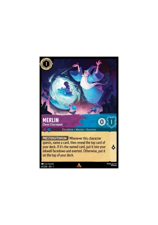 Merlin - Clever Clairvoyant