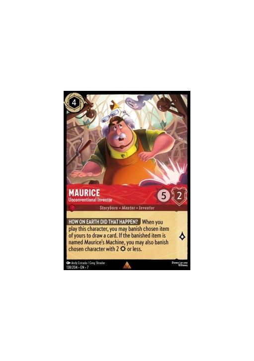Maurice - Unconventional Inventor