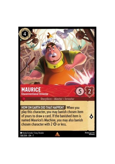 Maurice - Unconventional Inventor