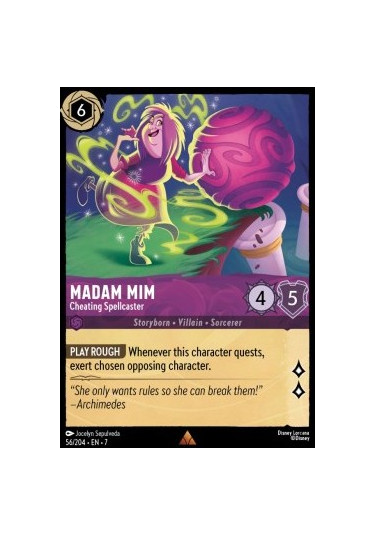 Madam Mim - Cheating Spellcaster