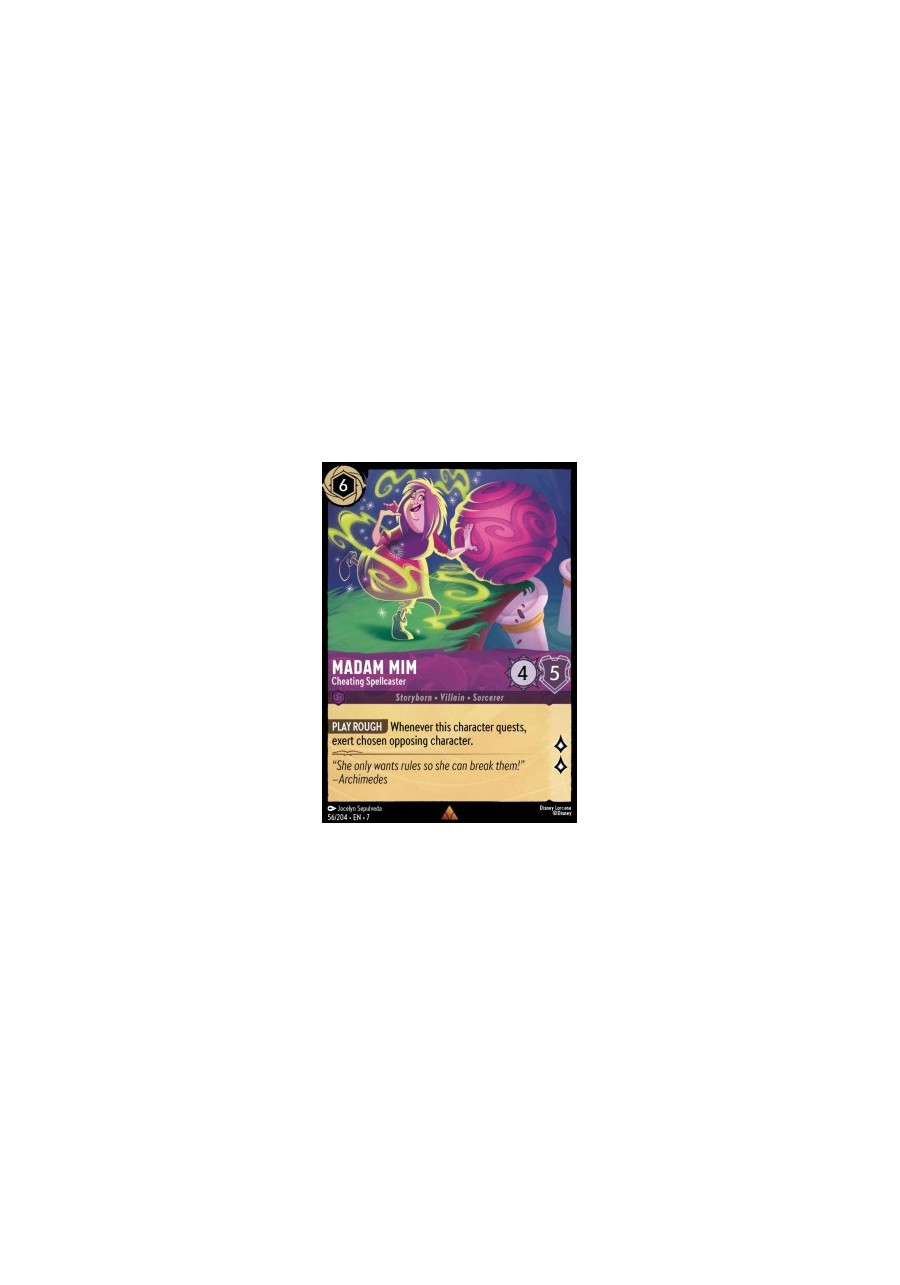 Madam Mim - Cheating Spellcaster