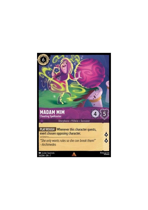 Madam Mim - Cheating Spellcaster