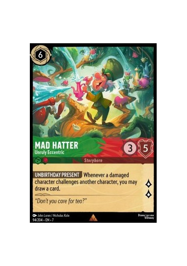 Mad Hatter - Unruly Eccentric (V.1)