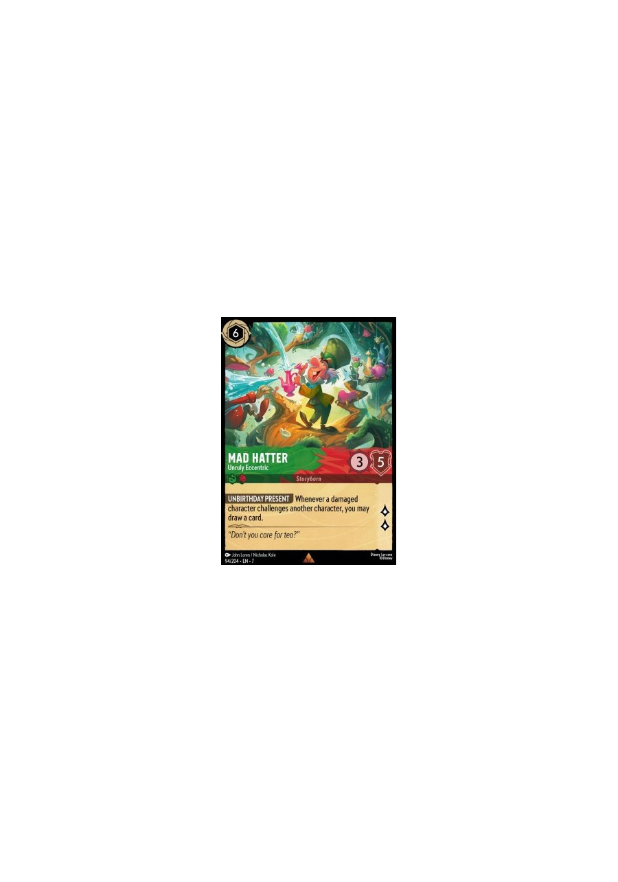 Mad Hatter - Unruly Eccentric (V.1)