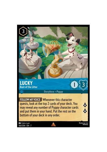 Lucky - Runt of the Litter
