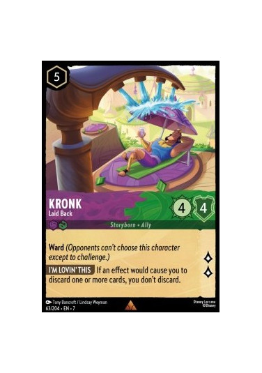 Kronk - Laid Back