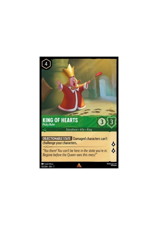 King of Hearts - Picky Ruler
