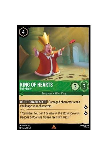 King of Hearts - Picky Ruler