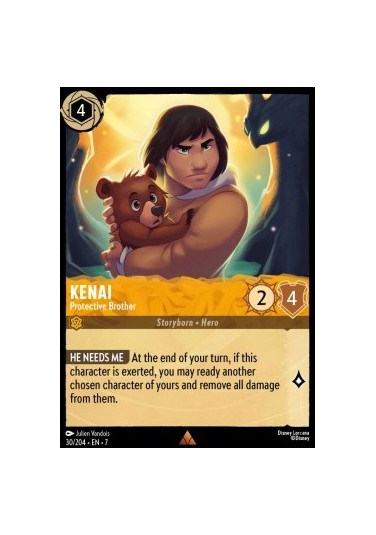 Kenai - Protective Brother