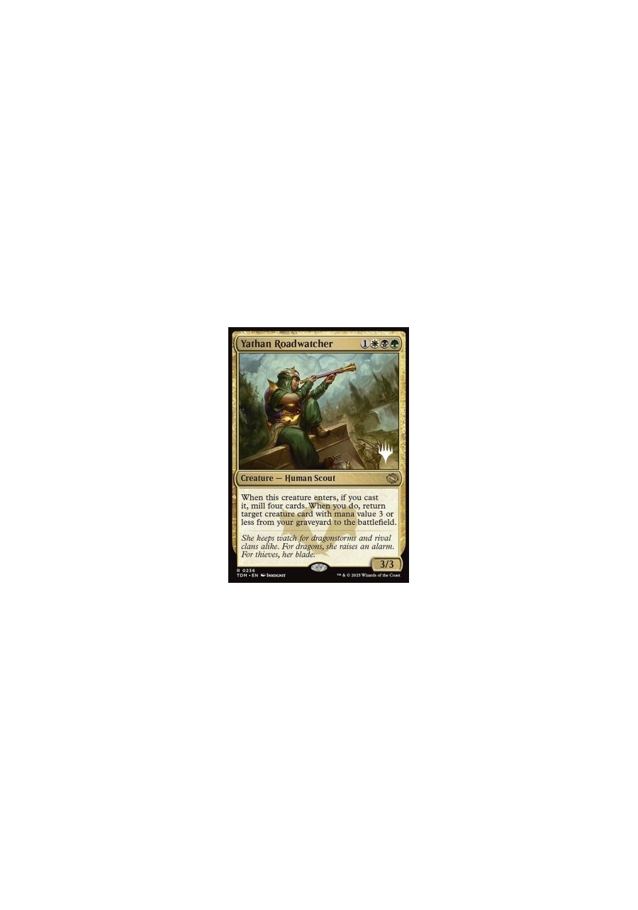 Yathan Roadwatcher (V.2)