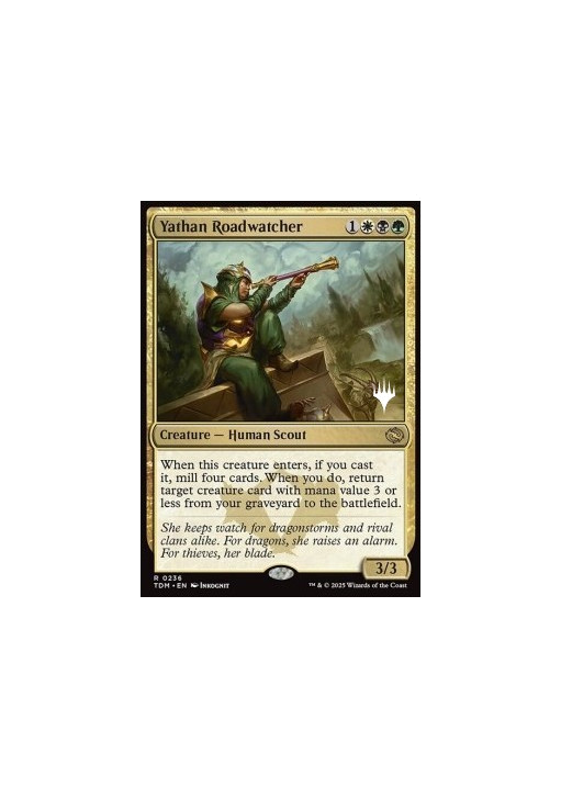 Yathan Roadwatcher (V.2)