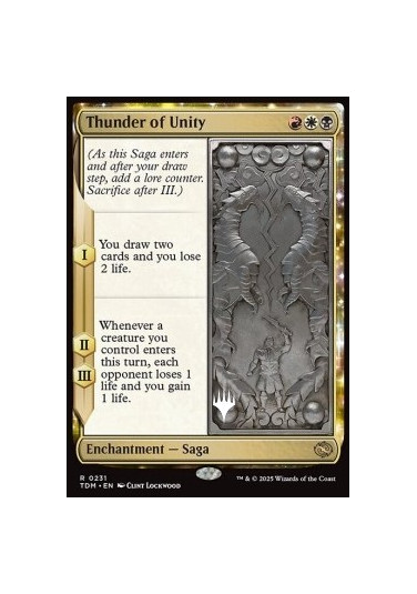 Thunder of Unity (V.2)