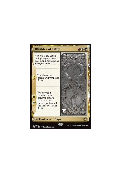 Thunder of Unity (V.2)